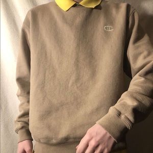 Beige Champion Pullover